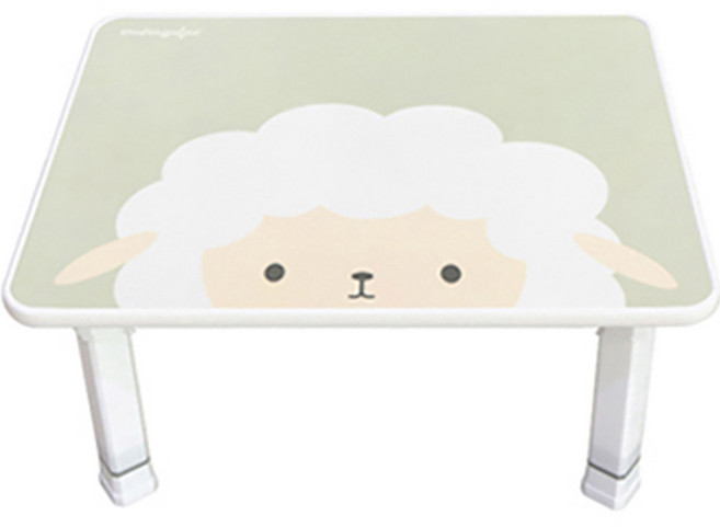 뒹굴러 키즈 블랑코 테이블, 양