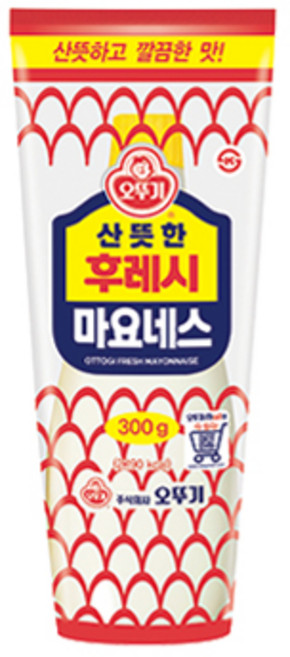 오뚜기 후레시 마요네즈, 300g, 1개