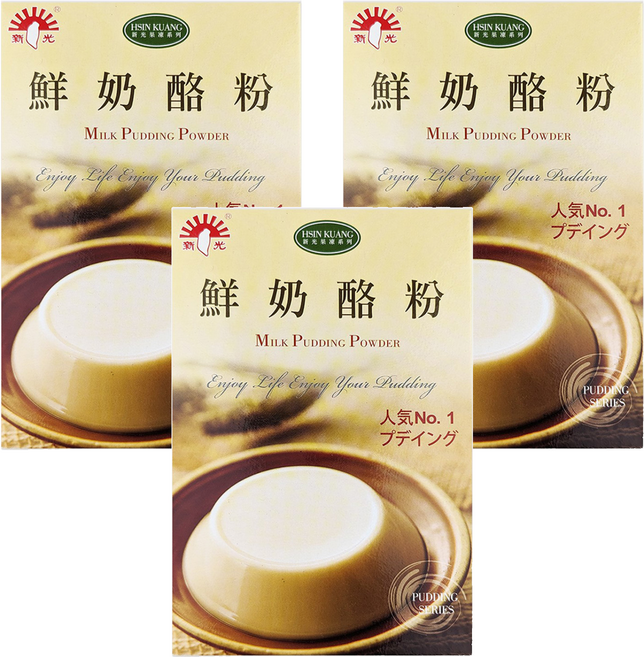 新光洋菜 鮮奶酪粉, 100g, 3盒