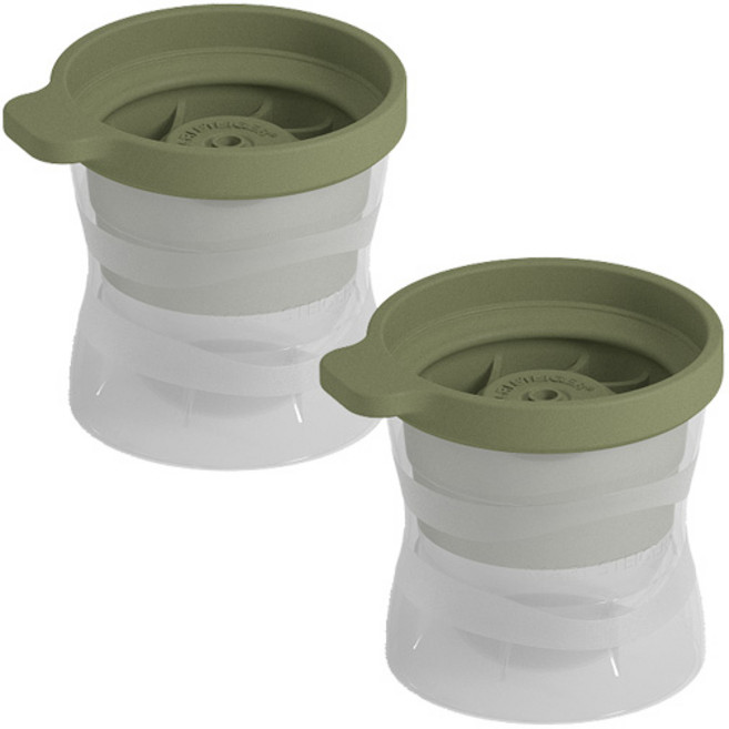 마리슈타이거 왕 얼음메이커, 그린, 2개