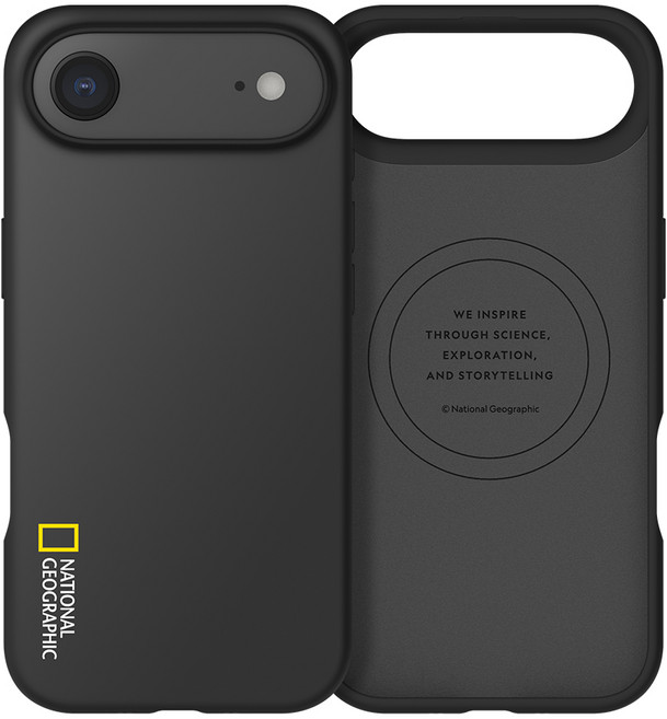 스킨플레이어 내셔널지오그래픽 맥세이프 실리콘 휴대폰 케이스