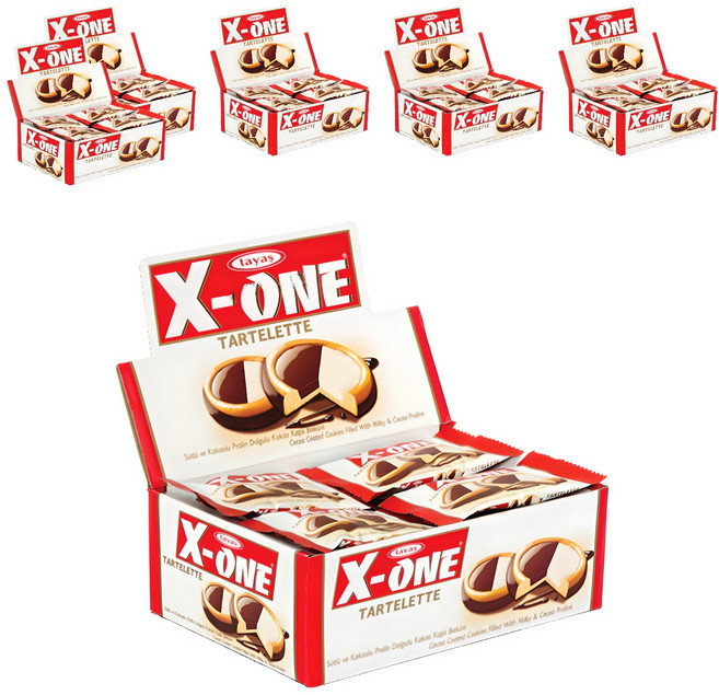 타야스 엑스원 타르트 24p, 480g, 6박스