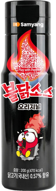 불닭 소스 오리지널, 200g, 1개