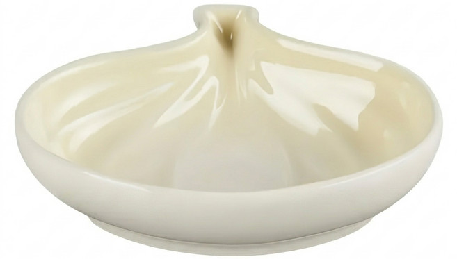 LE CREUSET 洋蔥盤, 1個, 沙丘白