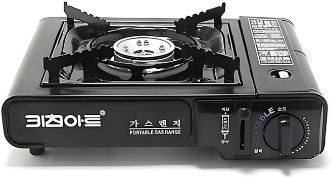 키친아트 휴대용 가스렌지 KA-1500 + 보관함, 1개