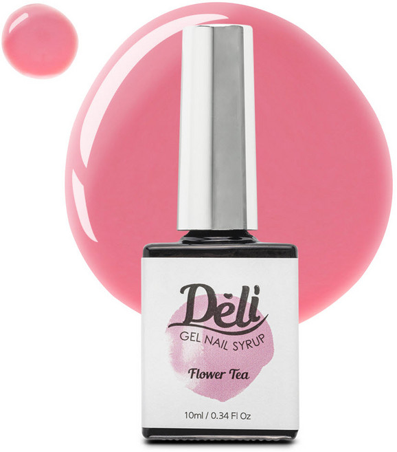 델리뷰티 시럽컬러 젤네일, SY14 로즈힙, 10ml, 1개