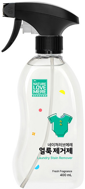 네이쳐러브메레 얼룩 제거제, 1개, 400ml