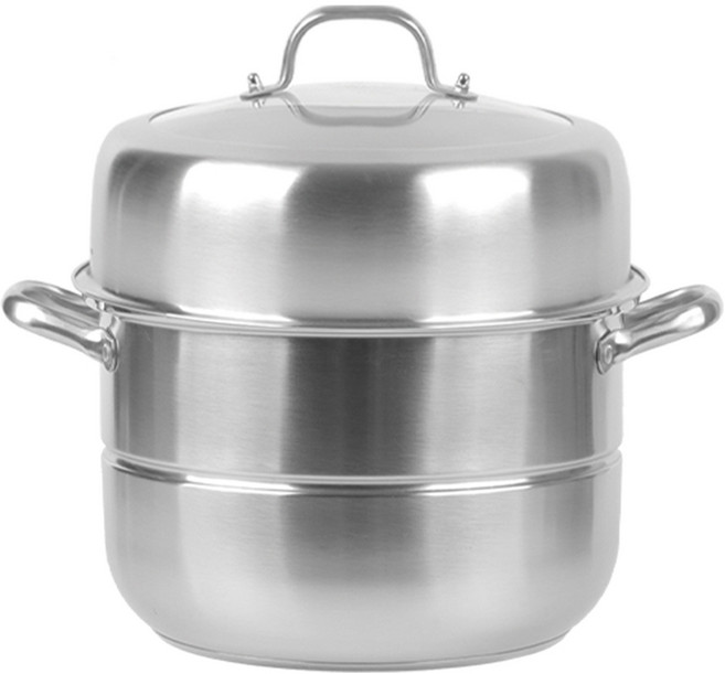 홈파워 인덕션 찜기 겸용 곰솥, 32cm, 1개