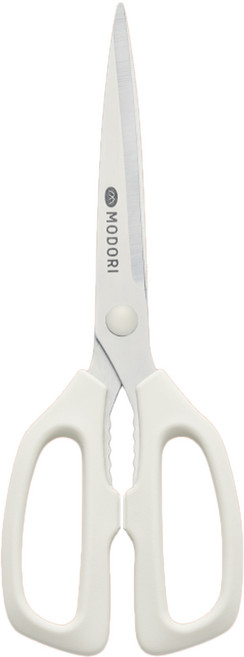 모도리 깔끔 한식 주방가위, 아이보리, 1개