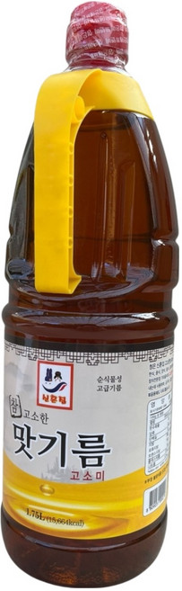 청은 참고소한 맛기름 고소미, 1.75L, 1개