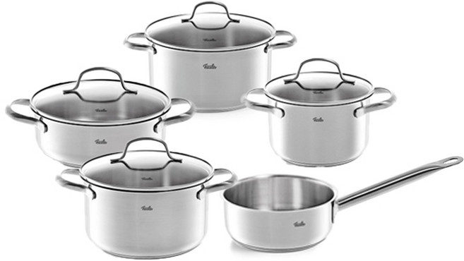 휘슬러 인덕션 샌프란시스코 냄비 5종, 혼합색상, 5개