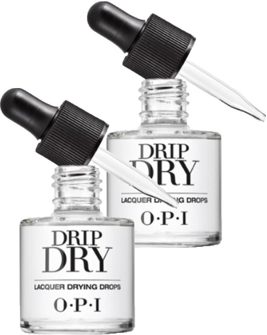 오피아이 Drip Dry 네일, 2개, 8ml