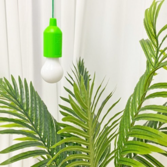 LENA ENERGY 可拉伸室內裝飾LED燈串, 4個, 綠色