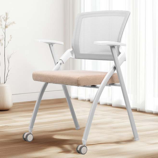 네오체어 위너 메쉬 사무용 의자, 베이지