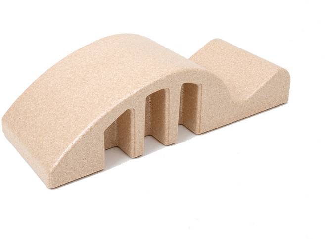 바디맵 스파인코렉터 필라테스기구, 베이지, 1개