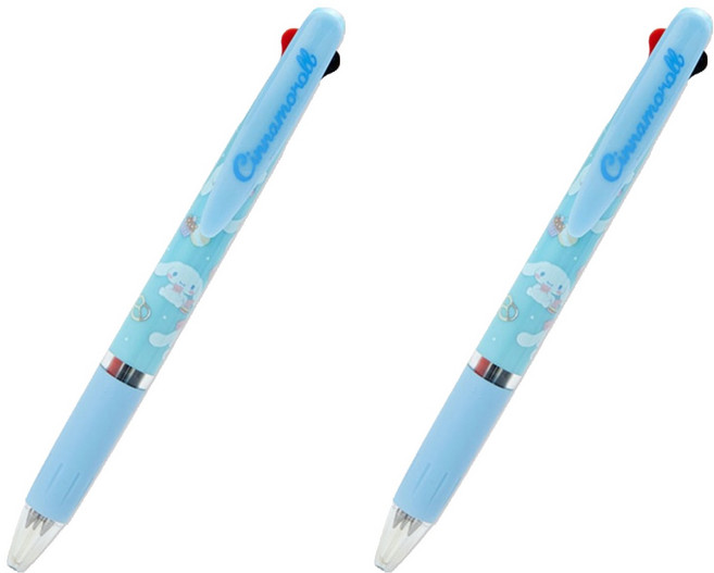 제트스트림 산리오 3색 볼펜 0.5mm, 시나모롤, 2개