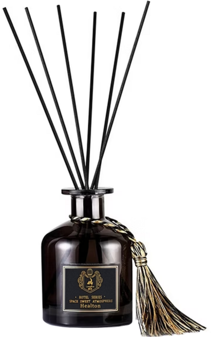 LONGFINE 朗氛 植物精油 無火香薰精油套裝 希爾頓 飯店香型, 200ml, 1個