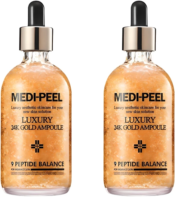 메디필 럭셔리 24k 골드 앰플, 100ml, 2개 - 쿠팡