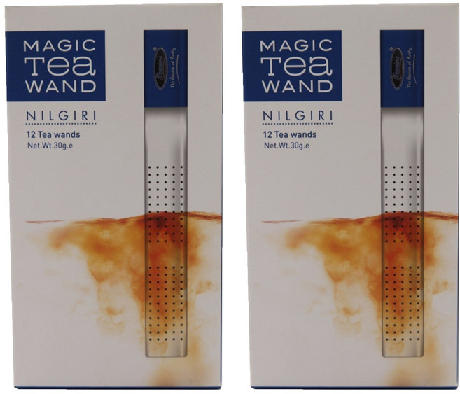 프리미어스티 실버 매직 티완드 닐기리 홍차, 2.5g, 12개입, 2개