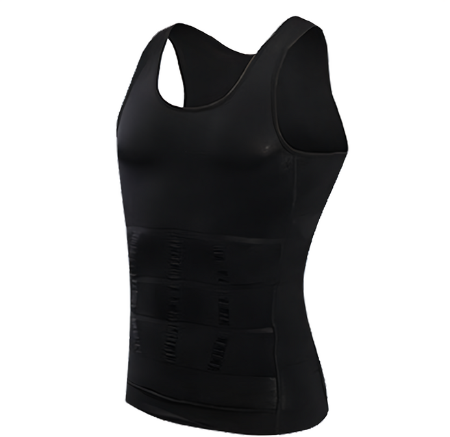 A-ZEAL 坦克加壓機能背心 X型設計塑造背部 加壓腰部兩側