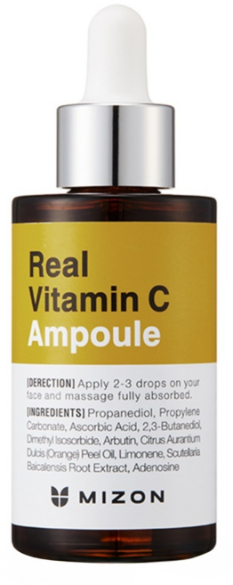 Mizon 高純度維生素C安瓶 Real Vitamin C Ampoule, 32g, 1瓶