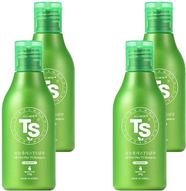 TRUST TS All New Plus 洗髮精, 100g, 4個