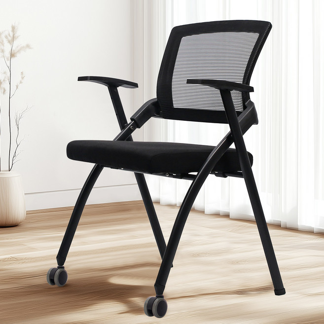 네오체어 위너 메쉬 사무용 의자, 블랙