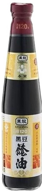 黑龍 春蘭級黑豆蔭油膏, 400ml, 1瓶