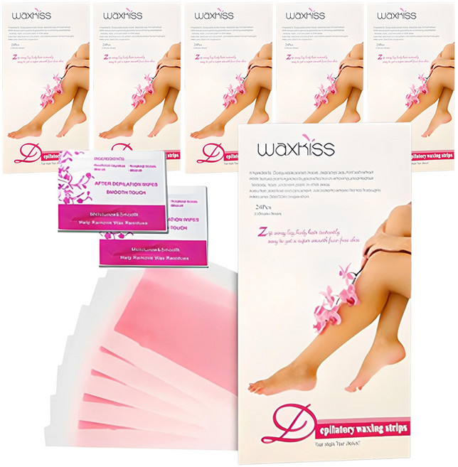 왁스키스 왁스스트립, 6개