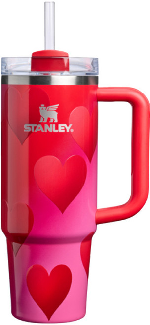 STANLEY 冒險系列 台灣公司貨 吸管隨手杯2.0, 熱戀之曲, 880ml, 1個