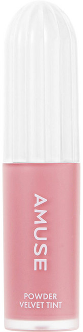 AMUSE 파우더 벨벳 틴트, 01 레어 피치, 1개
