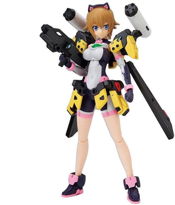 BANDAI Figure rise Standard 虛擬化身文奈, 1個