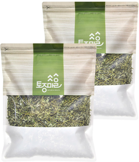 토종마을 어린쑥 쑥떡용, 300g, 2개