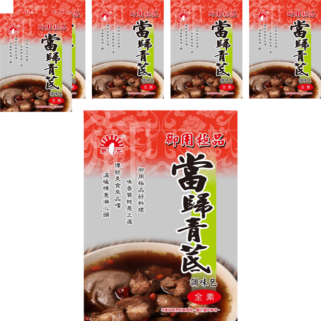 新光洋菜 當歸青茋, 6包