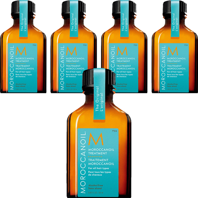 MOROCCANOIL 摩洛哥優油 Treatment 適用所有髮質 25ml, 5瓶