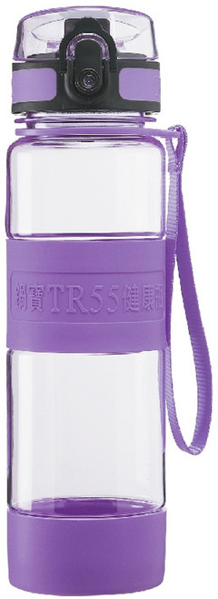 cook power 鍋寶 TR55健康瓶, 紫色, 1個, 800ml