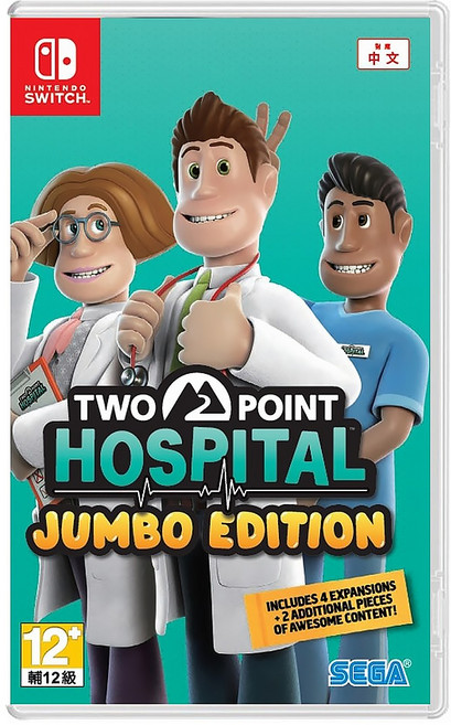 Nintendo 任天堂 SWITCH 盒裝遊戲片 NS 雙點醫院