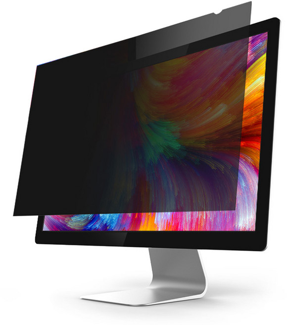 에스뷰 모니터 정보 보안 필름 24W 16:9 531 x 298 mm, 1개