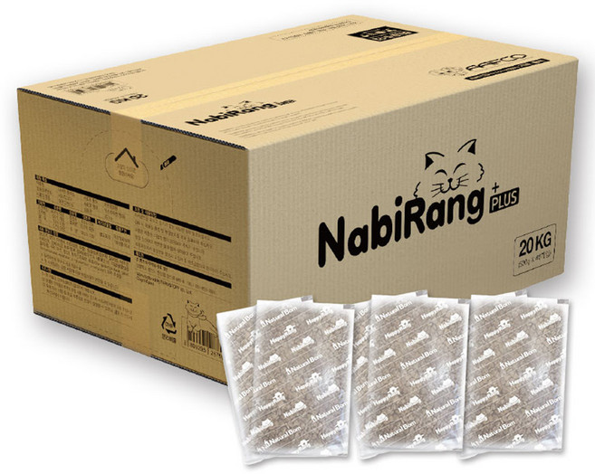 나비랑 고양이 플러스 건식사료, 닭, 20kg, 1개