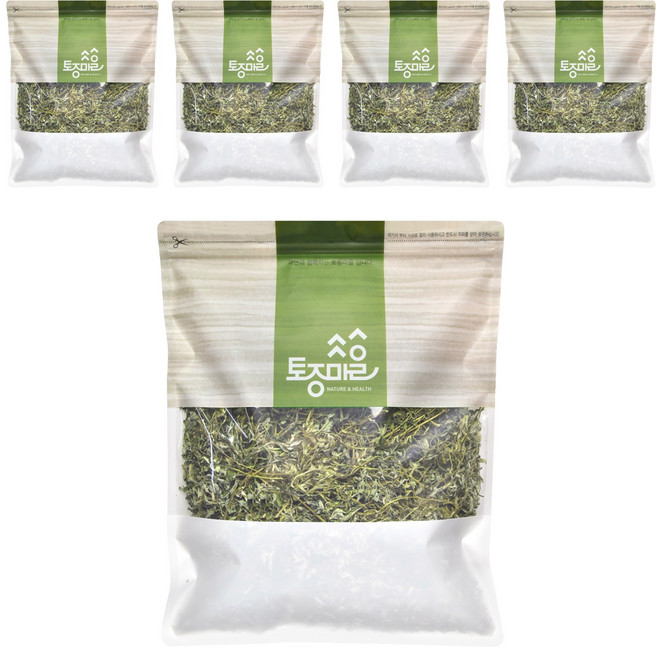 토종마을 어린쑥 쑥떡용, 300g, 5개
