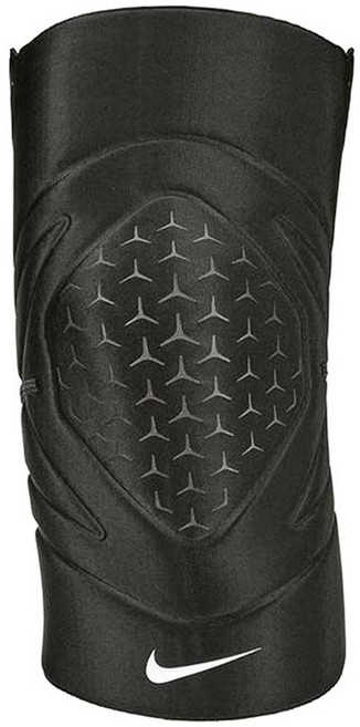 NIKE 耐吉 PRO 護膝套 3.0, 黑色, 1個
