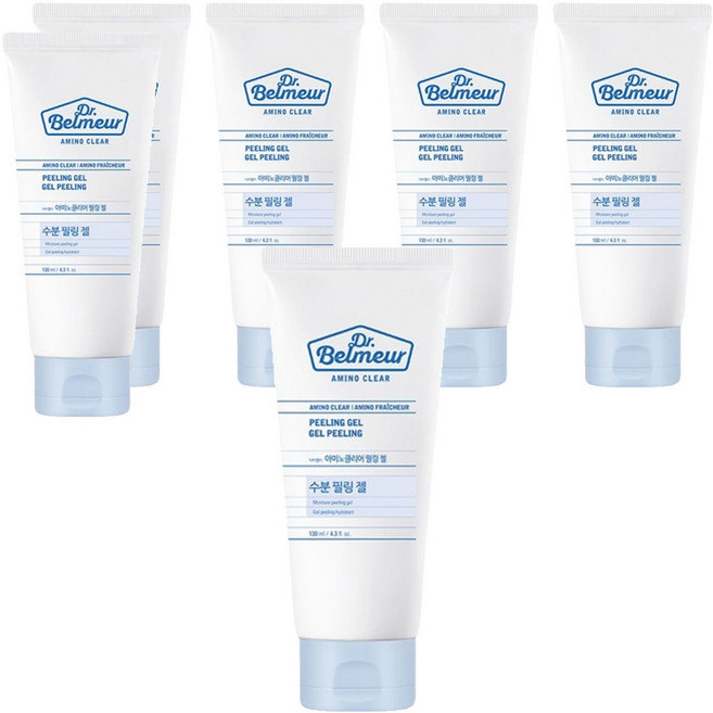 더페이스샵 닥터벨머 아미노클리어 필링젤, 6개, 130ml