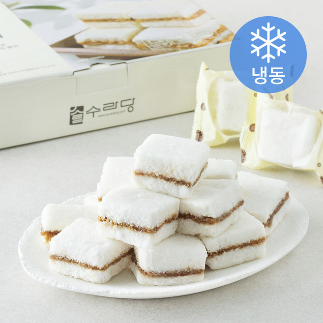 수라당 꿀설기 (냉동), 45g, 20개입, 1박스