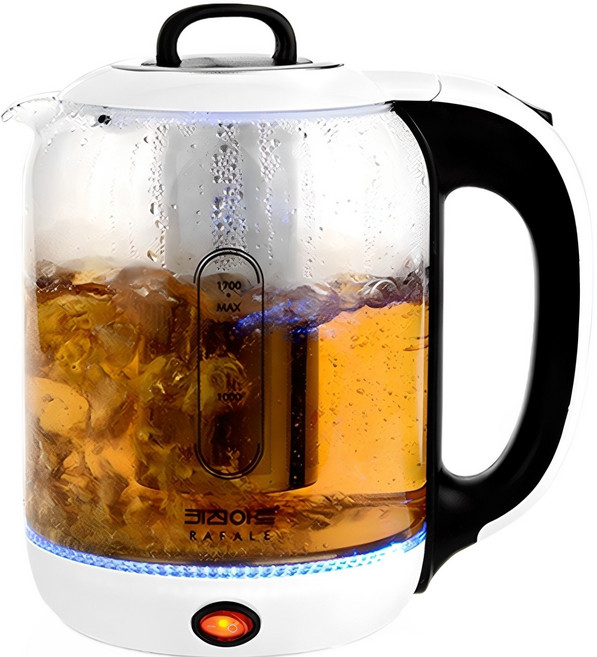 키친아트 라팔 베스트 유리 보온 티포트 1.7L, KK-T1799GF