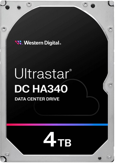 WD Ultrastar HDD DC, HC310, 4TB