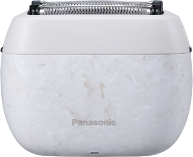 Panasonic 日製掌上型五刀頭防水充電式電鬍刀, ES-PV6A, 海石白