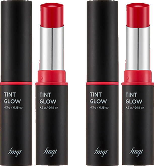 fmgt 틴트 글로우, 05레드페탈, 2개