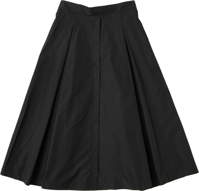 CARET 女款傘狀長裙 - 長款 百褶裙