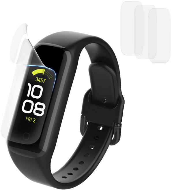 랩씨 TPU 풀커버 자가복원 액정보호필름 4매, 1세트