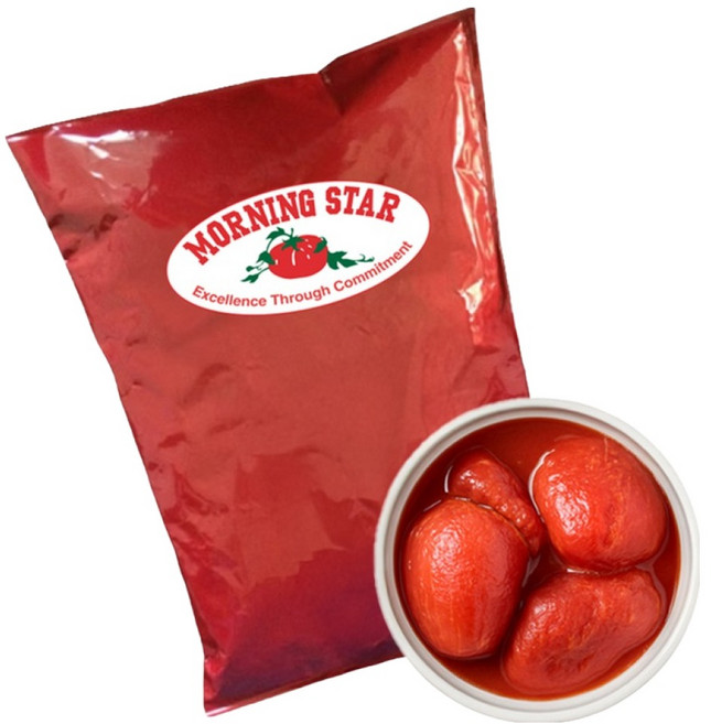 모닝스타 파우치 토마토 홀필, 2.89kg, 1개
